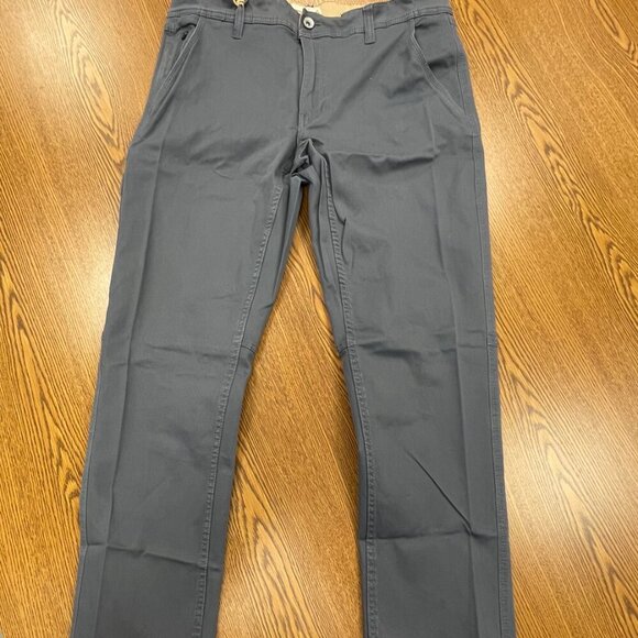 Weatherproof Vintage Pants Men's Flex Utility Straight Fit, 34' x 30"-Grey - NWT - Picture 1 of 6